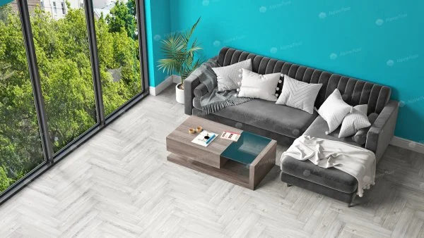 Кварц-виниловая плитка Alpine Floor Parquet Снежный ЕСО 16-11 2.5 мм. 43 класс в Саратове