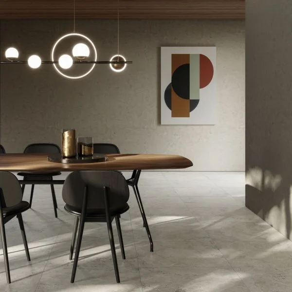 Керамогранит Italon Метрополис Абсолют Сильвер 80х80 (Натуральная и Реттифицированная) в Саратове