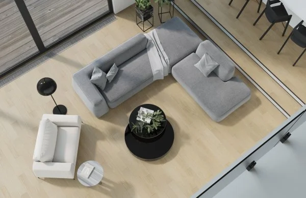 Паркетная доска Quartz Parquet Классик 7 мм Дуб Австрийский 418 в Саратове