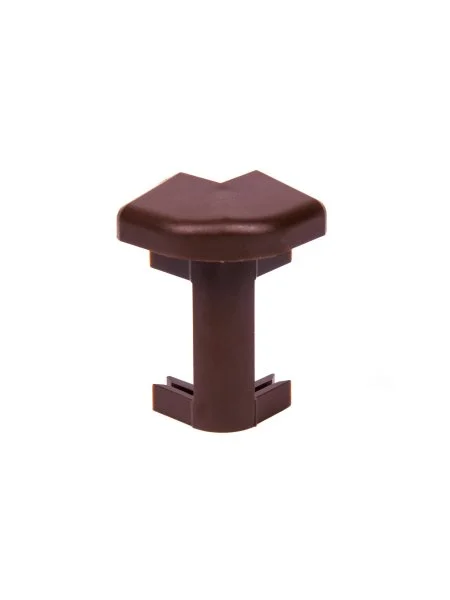 Наружный угол Korner 105 Темно-коричневый в Саратове