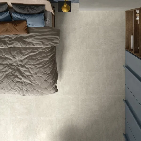 Керамогранит Coliseum Да Винчи Уайт 60х60 (Натуральный и Реттифицированный) в Саратове