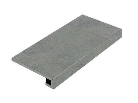 Керамогранит Italon Материя Карбонио 33х120 ступень фронтальная в Саратове