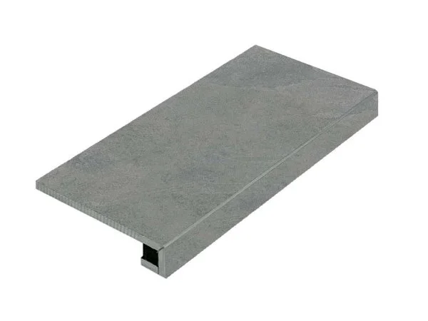 Керамогранит Italon Материя Карбонио 33х120 ступень фронтальная в Саратове