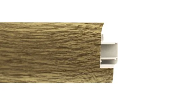 Пластиковый плинтус Bonkeel Color BC6012 (60х25х2200 мм) в Саратове