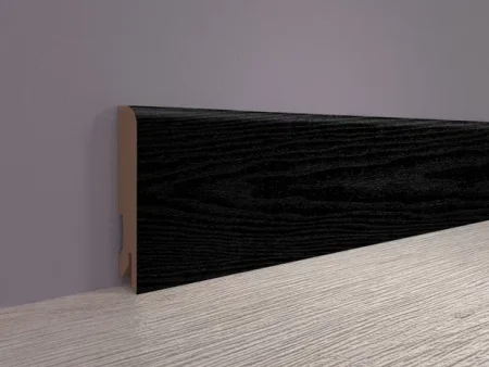 Плинтус MDF Bonkeel 24033 Чёрное Дерево (80х16х2400 мм) в Саратове