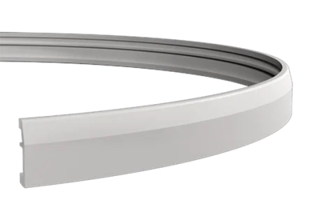 Плинтус Европласт 1.53.106 (70х17х2000 мм) Гибкий в Саратове