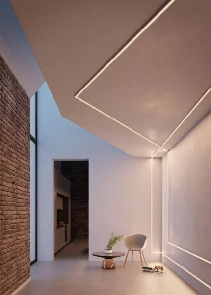 Плинтус NMC Wallstyl FL10 (50х8х2000 мм) в Саратове