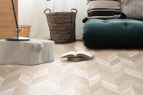 Пробковое покрытие CorkStyle Chevron Creme в Саратове