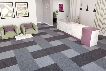 Ковровая плитка Bonkeel Space Grey в Саратове