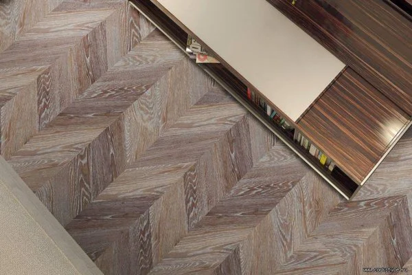 Пробковое покрытие CorkStyle Chevron Brown (1235*305*6 мм) HC в Саратове
