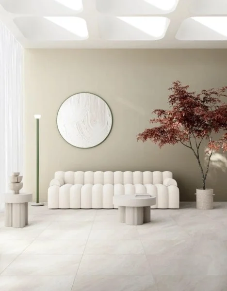 Керамогранит Coliseum Контеа Уайт 60х60 (Натуральный и Реттифицированный) в Саратове