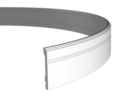Плинтус Европласт 1.53.103 (110х15х2000 мм) Гибкий в Саратове