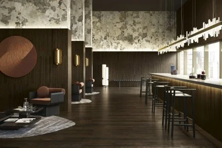 Керамогранит Italon Этернум Могано 20х160 (Натуральная и Реттифицированная) в Саратове