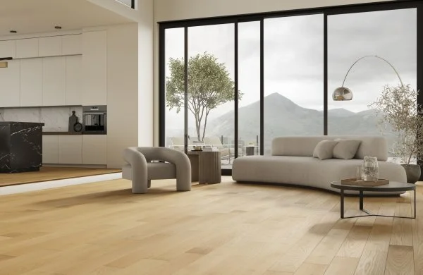 Паркетная доска Quartz Parquet Классик 5 мм Дуб Медовый Раф 463 в Саратове