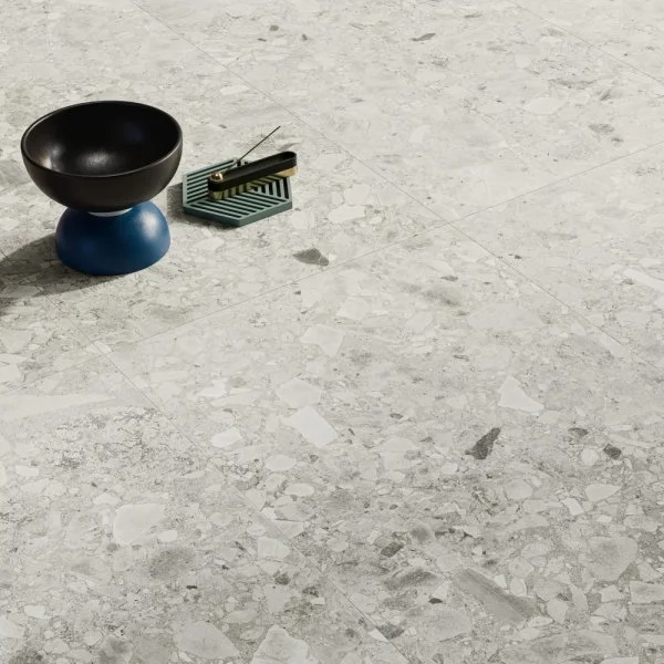 Керамогранит Coliseum Брера Уайт 60х120 (Натуральный и Реттифицированный) в Саратове