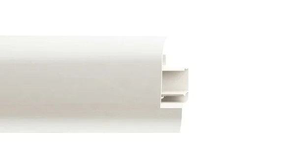 Пластиковый плинтус Bonkeel Color BC6001 (60х25х2200 мм) в Саратове