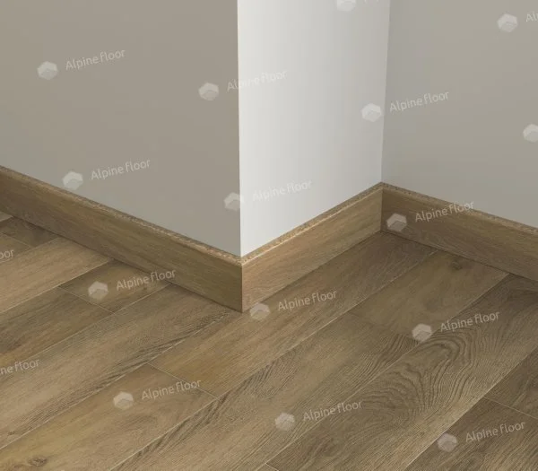 Кварцевый плинтус Alpine Floor Parquet Light 13-7 Дуб Насыщенный в Саратове