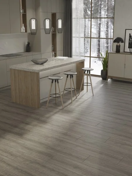 Ламинат Egger PRO 8/33 4V Large Aqua+ Дуб Шерман серый EPL185 в Саратове