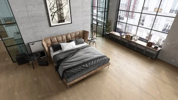 Кварц-виниловая плитка Alpine Floor Easy Line Дуб Кремовый ЕСО 3-23 3 мм. 43 класс в Саратове