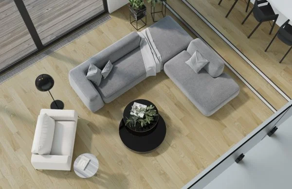 Паркетная доска Quartz Parquet Классик 5 мм Дуб Тоскана 407 в Саратове