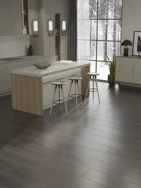 Ламинат Egger PRO 8/33 4V Large Aqua+ Дуб Шерман антрацит EPL186 в Саратове