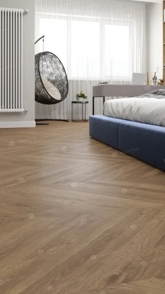 Кварц-виниловая плитка Alpine Floor Easy Line Французская Елочка ЕСО 3-25 3 мм. 43 класс в Саратове