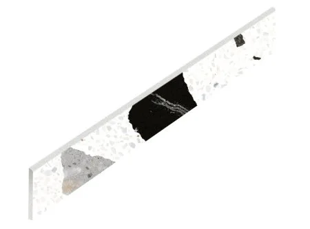 Керамогранит Coliseum Палладио Уайт Плинтус (Натуральный, 7,2х60) в Саратове