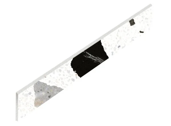 Керамогранит Coliseum Палладио Уайт Плинтус (Натуральный, 7,2х60) в Саратове