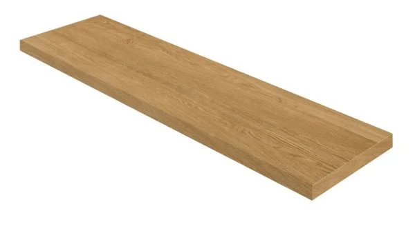 Керамогранит Coliseum Дукале Нат Ступень угловая правая (Натуральный, 33х120) в Саратове