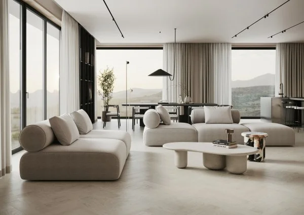 Паркетная доска Quartz Parquet Штучный паркет Дуб Песочный 44-408 в Саратове