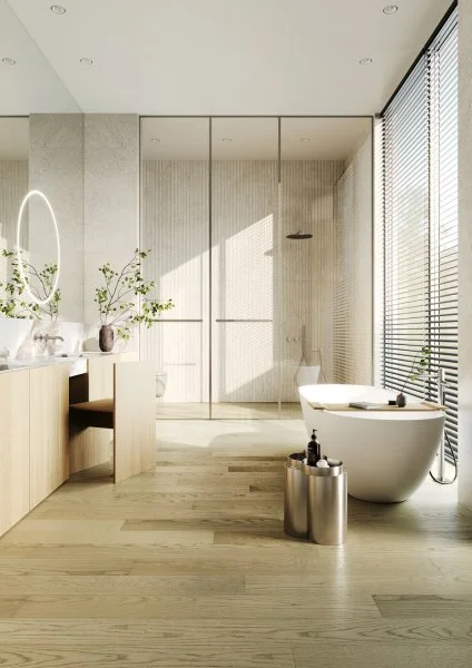 Паркетная доска Quartz Parquet Классик 5 мм Дуб Шампань 414 в Саратове