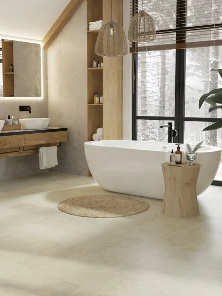 Ламинат Egger PRO 8/33 4V Large Aqua+ Хромикс белый EPL168 в Саратове