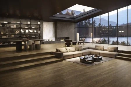 Керамогранит Italon Этернум Кофи 60х120 (Натуральная и Реттифицированная) в Саратове