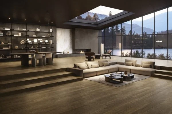 Керамогранит Italon Этернум Фумэ 20х160 (Натуральная и Реттифицированная) в Саратове