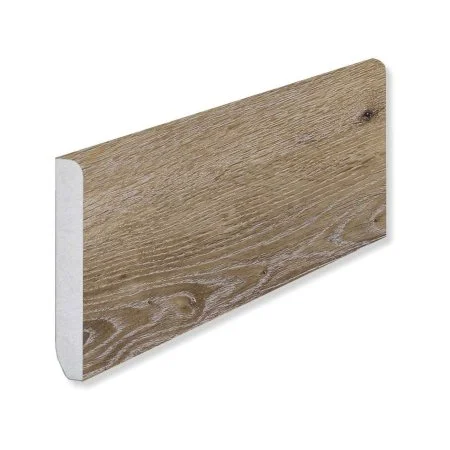 Кварцевый плинтус Fargo 1603 Дуб Кантри градиент 80х11х2200 мм в Саратове