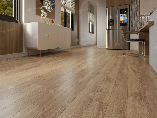 Каменно-полимерная плитка Alpine Floor Grand Sequoia Village Гевуина ECO 11-707 4мм, 43 класс в Саратове