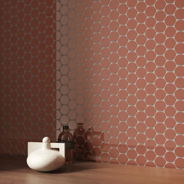 Керамогранит Italon Этернум Гласс Корал Мозаика Лаундж 26.2х30.2 (Люкс) в Саратове