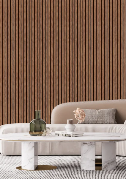 Декоративная панель для стен HiWood LV124 BR396K (120х12х2700мм) в Саратове