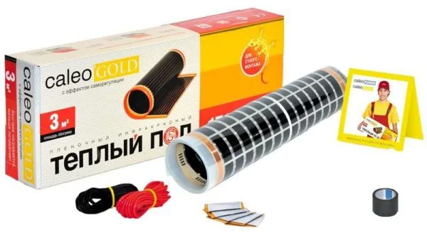 Теплый пол CALEO GOLD - 2 кв.м  / 170-0,5-2,0 в Саратове