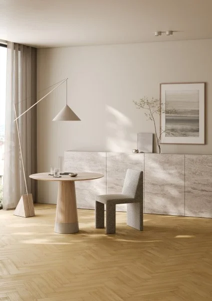 Паркетная доска Quartz Parquet Штучный паркет Гикори Североамериканский 44-400-74 в Саратове