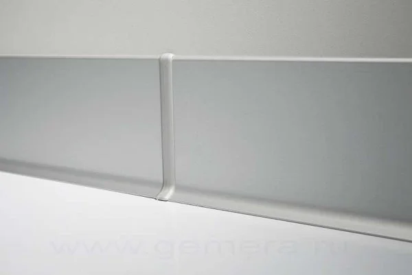 Соединитель для плинтуса Fezard ALP-100 (Алюм) в Саратове