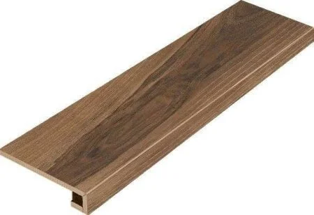 Керамогранит Italon Мезон Волнат ступень угловая правая 330*1200 в Саратове