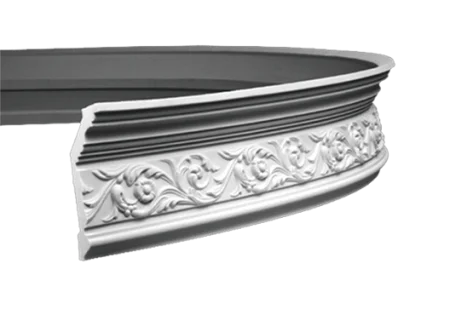 Карниз Европласт 1.50.128 гибкий 2,0 м в Саратове