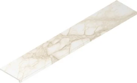 Керамогранит Italon Этернум Каррара Ступень Фронт 33х160 (Натуральная) в Саратове