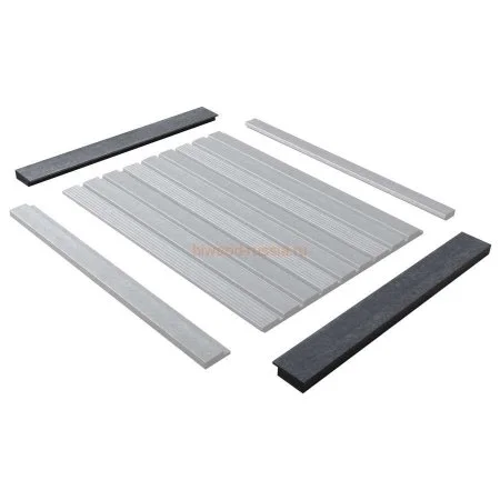 Финишный молдинг LF1 S381A (50х17х2700мм) в Саратове