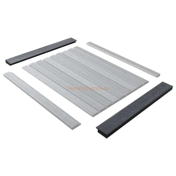 Финишный молдинг LF1 S381A (50х17х2700мм) в Саратове