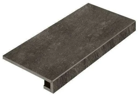 Керамогранит Italon Клаймб Графит ступень угловая правая 33х60 в Саратове