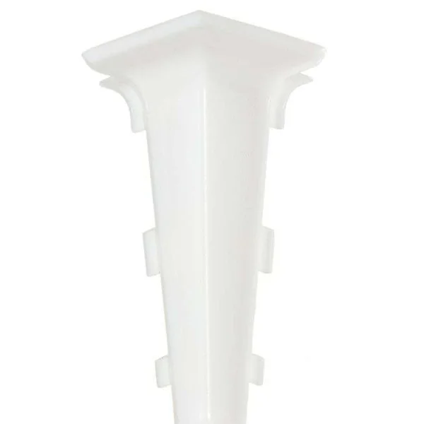 Угол внутренний INDO70 01 Белый Блеск в Саратове