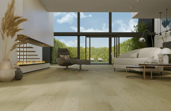 Паркетная доска Quartz Parquet Классик 5 мм Дуб Шампань 414 в Саратове