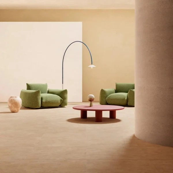 Керамогранит Coliseum Крета Клэй 60х60 (Натуральный и Реттифицированный) в Саратове